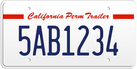 While not all states offer this option, it is the easiest and most convenient option. . States with permanent trailer plates